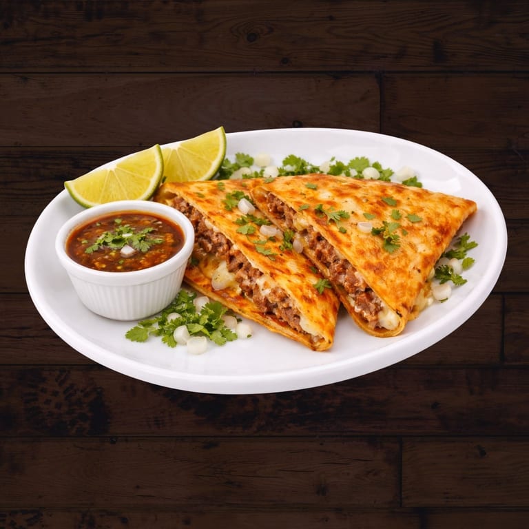 Delicious Quesabirria Awaits You
