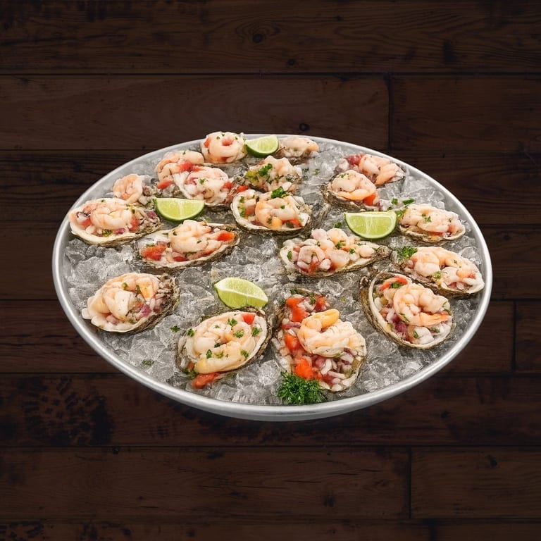 Indulge in Our Oysters