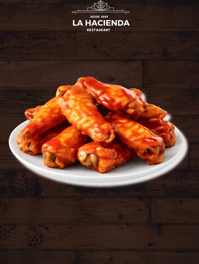Alitas de Pollo (Happy Hour).