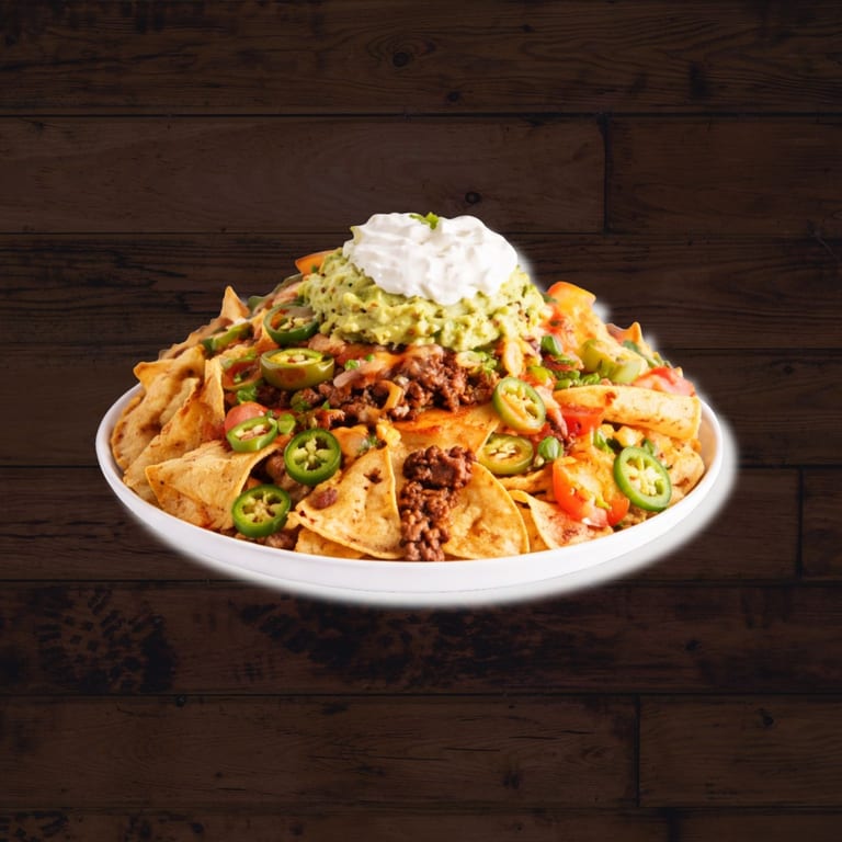 Indulge in Our Nachos