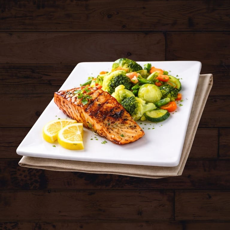 Delicious Grilled Salmon Dishes