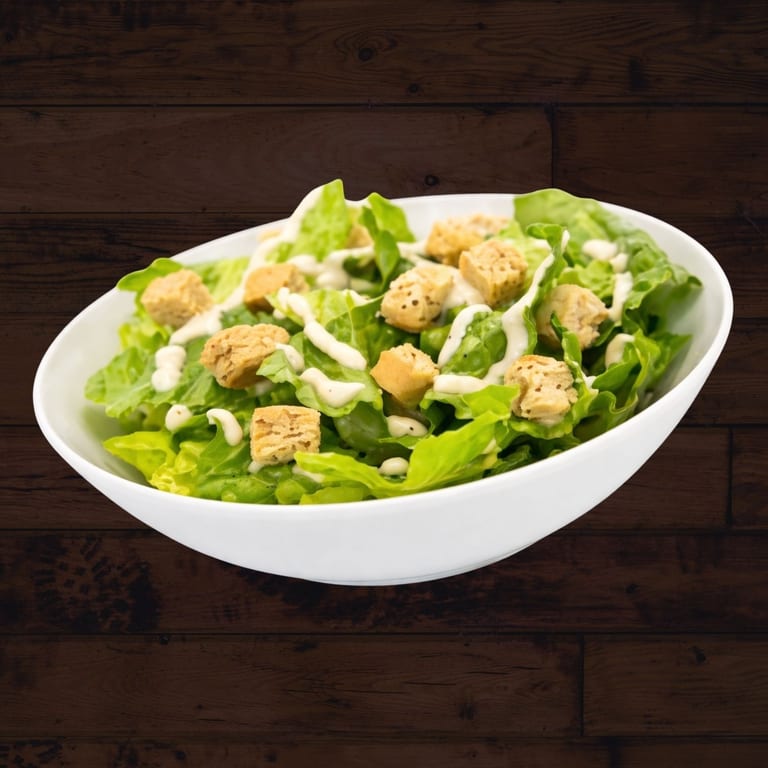 Delicious Caesar Salad Awaits